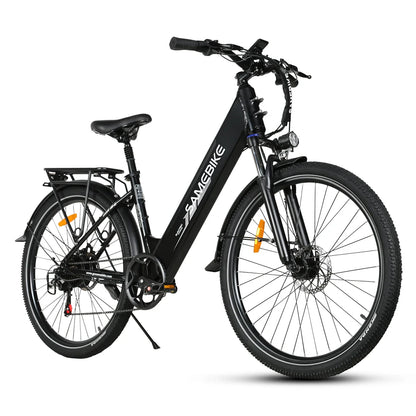 500W Folding E-Bike 27.5'' Speed 36V 15A Power 32km/h Hybrid Electric Bike for Women Electric Bike-1